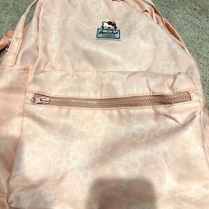Herschel (knock off) Pink Backpack with Hello Kitty Design
